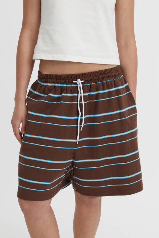 (PRE-ORDER) AERIN SHORTS - BROWN