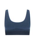 M19 SCOOP WOOL CROP - DENIM