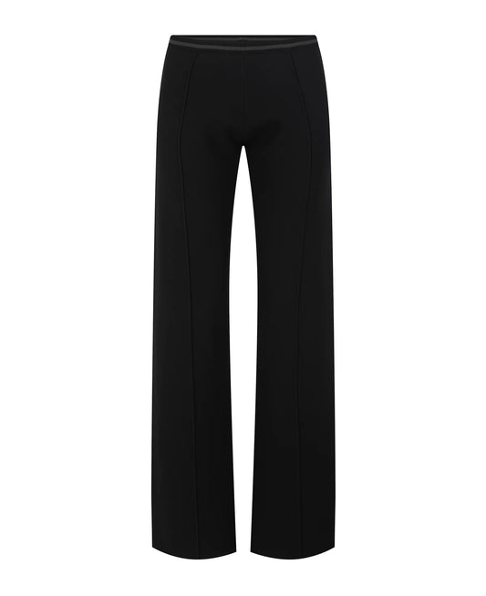 LOW RISE JONI PANT - BLACK