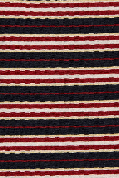 (PRE-ORDER) PLAYA MINI SHORT - CILA STRIPE NAVY
