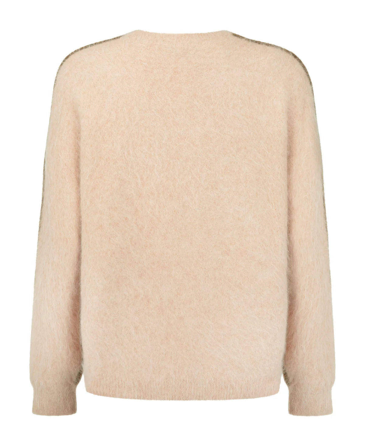 BRUSHED ALPACA SWEATER - BISQUE