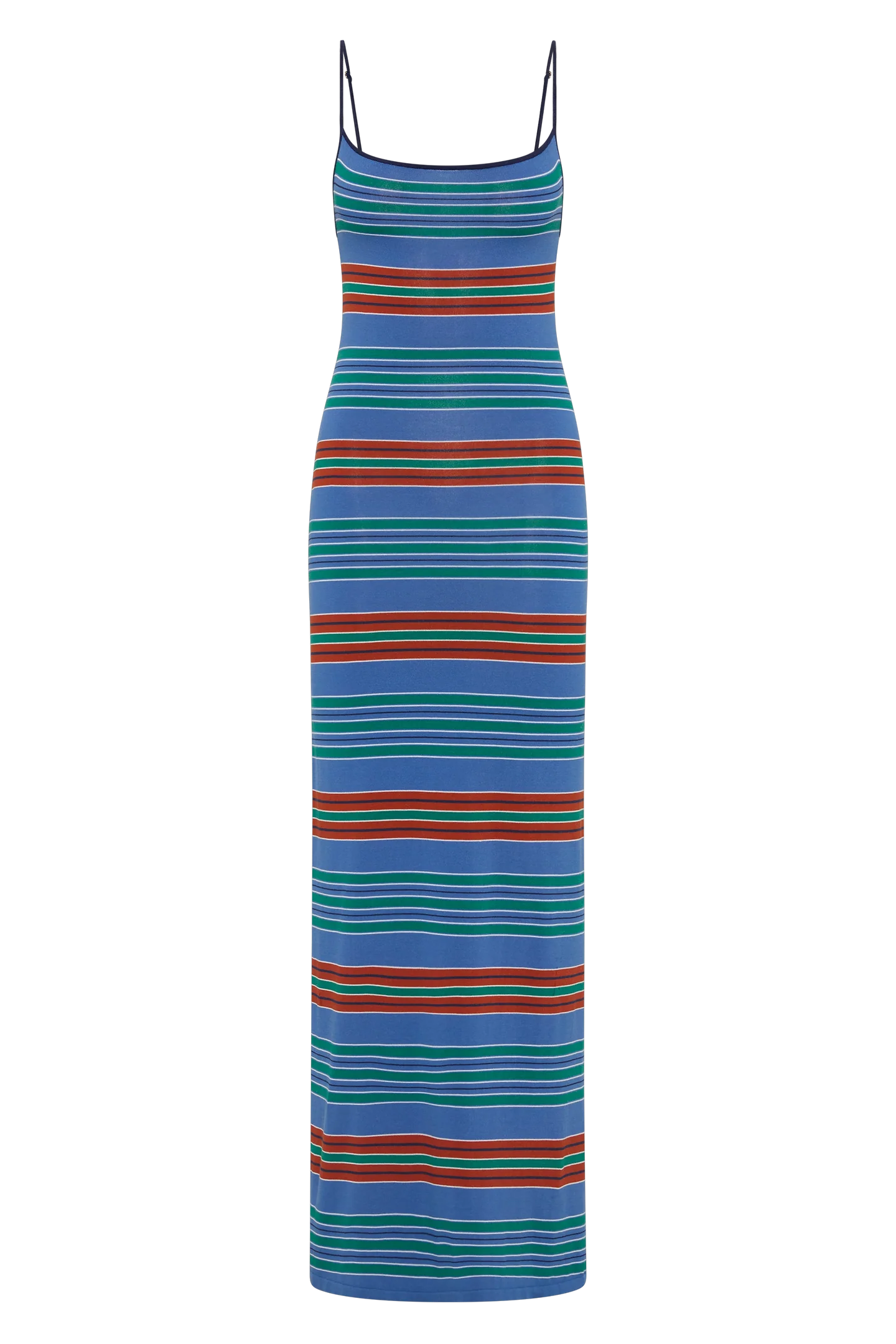 (PRE-ORDER) LUCY MAXI DRESS - JUAN STRIPE