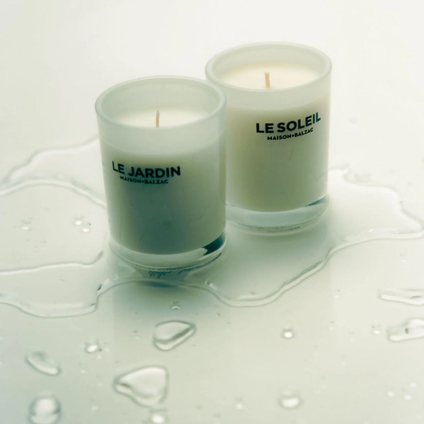 CANDLE DUO SET - MERCI