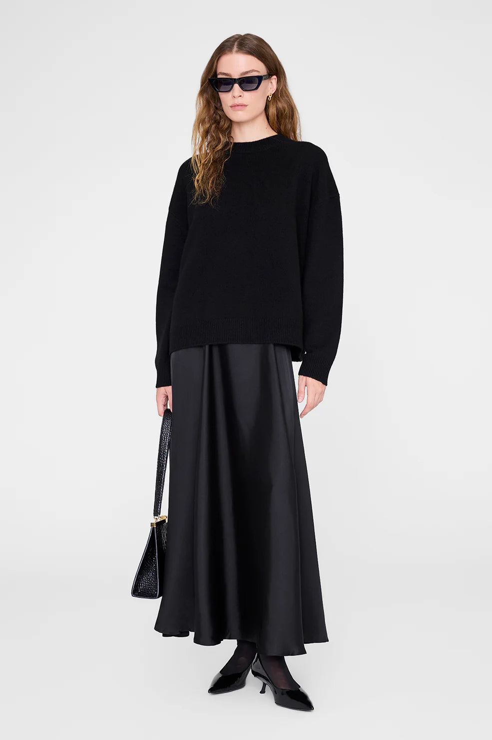 CHRISTINA SKIRT - BLACK