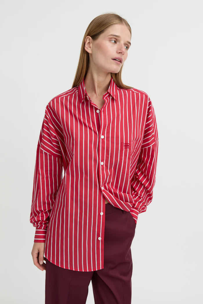 MAURELLE SHIRT - RED