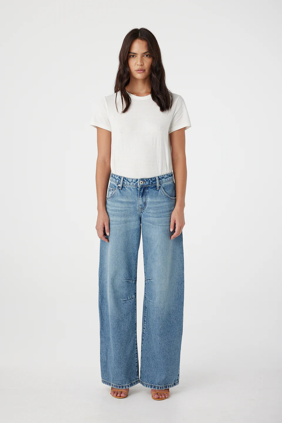 MELROSE LOW SUPER BAGGY JEAN - ENDEVOUR