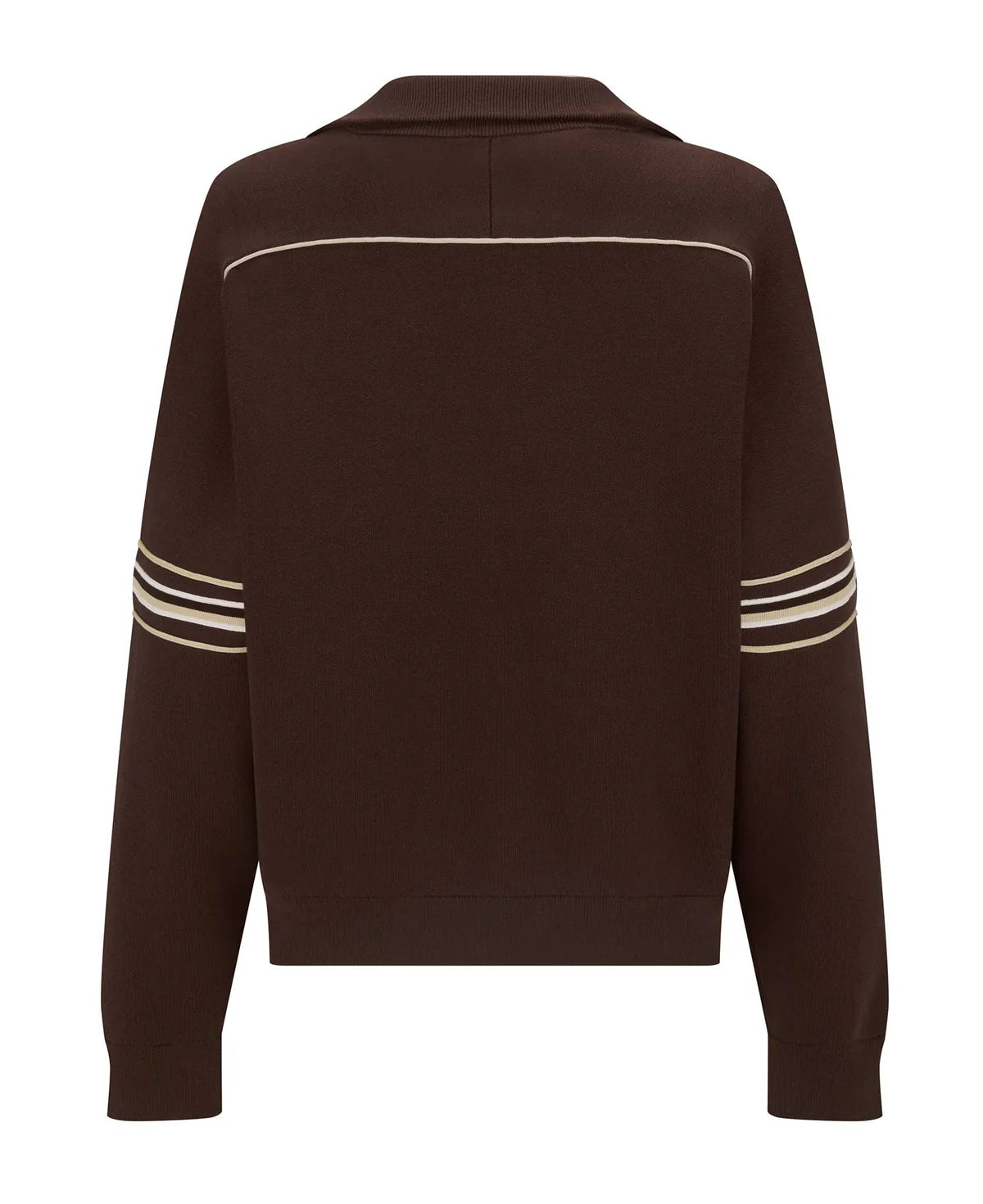 M19 ORGANIC MOTLEY JERSEY - ESPRESSO