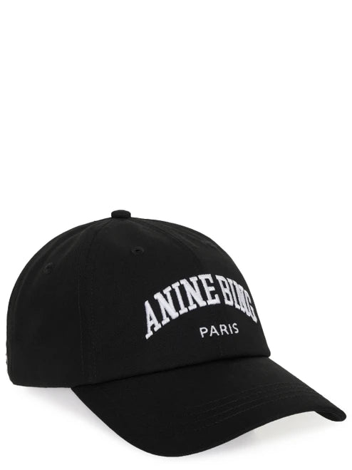 (PRE-ORDER) JEREMY BASEBALL CAP ANINE BING PARIS - BLACK