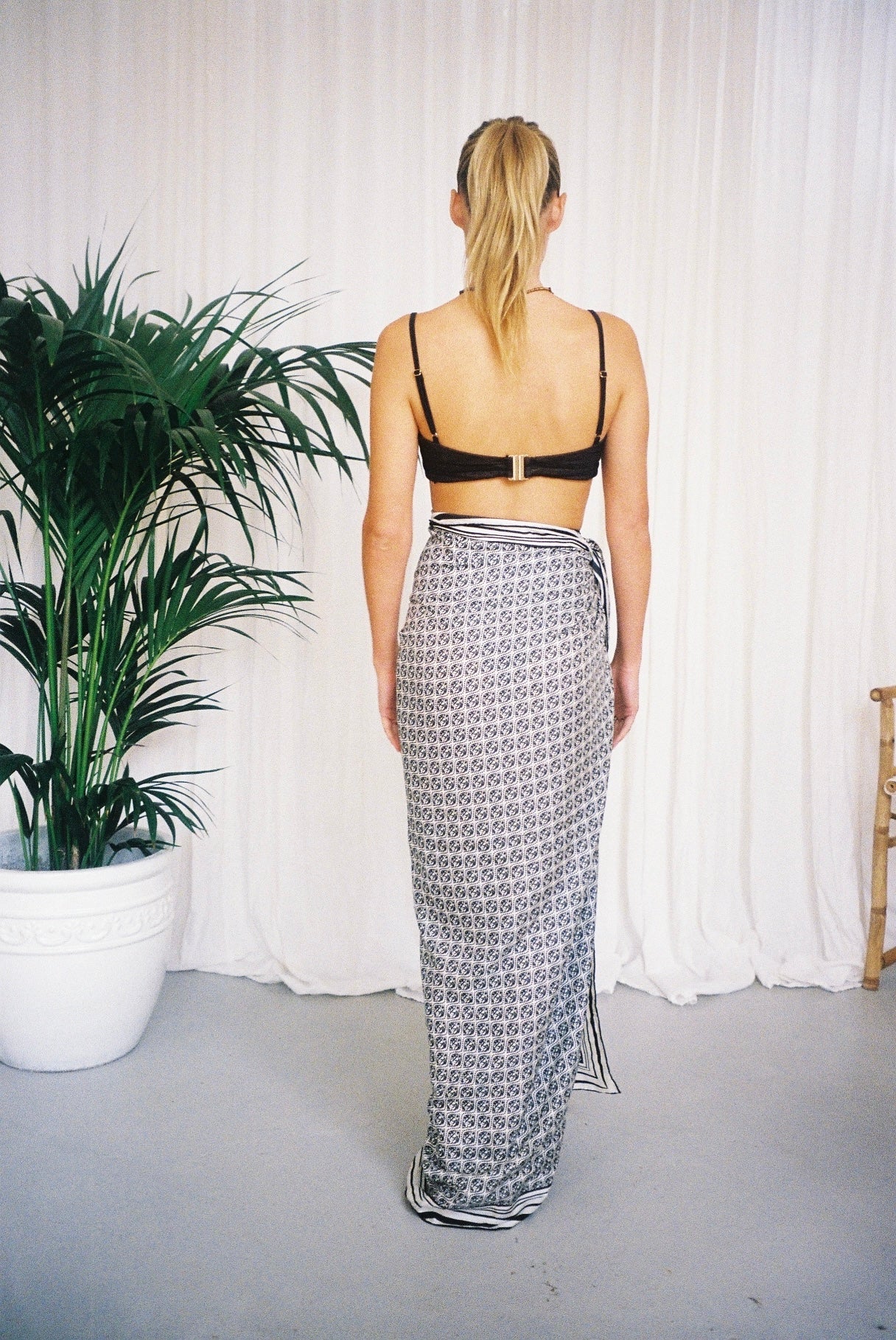 HERITAGE SARONG - CREAM