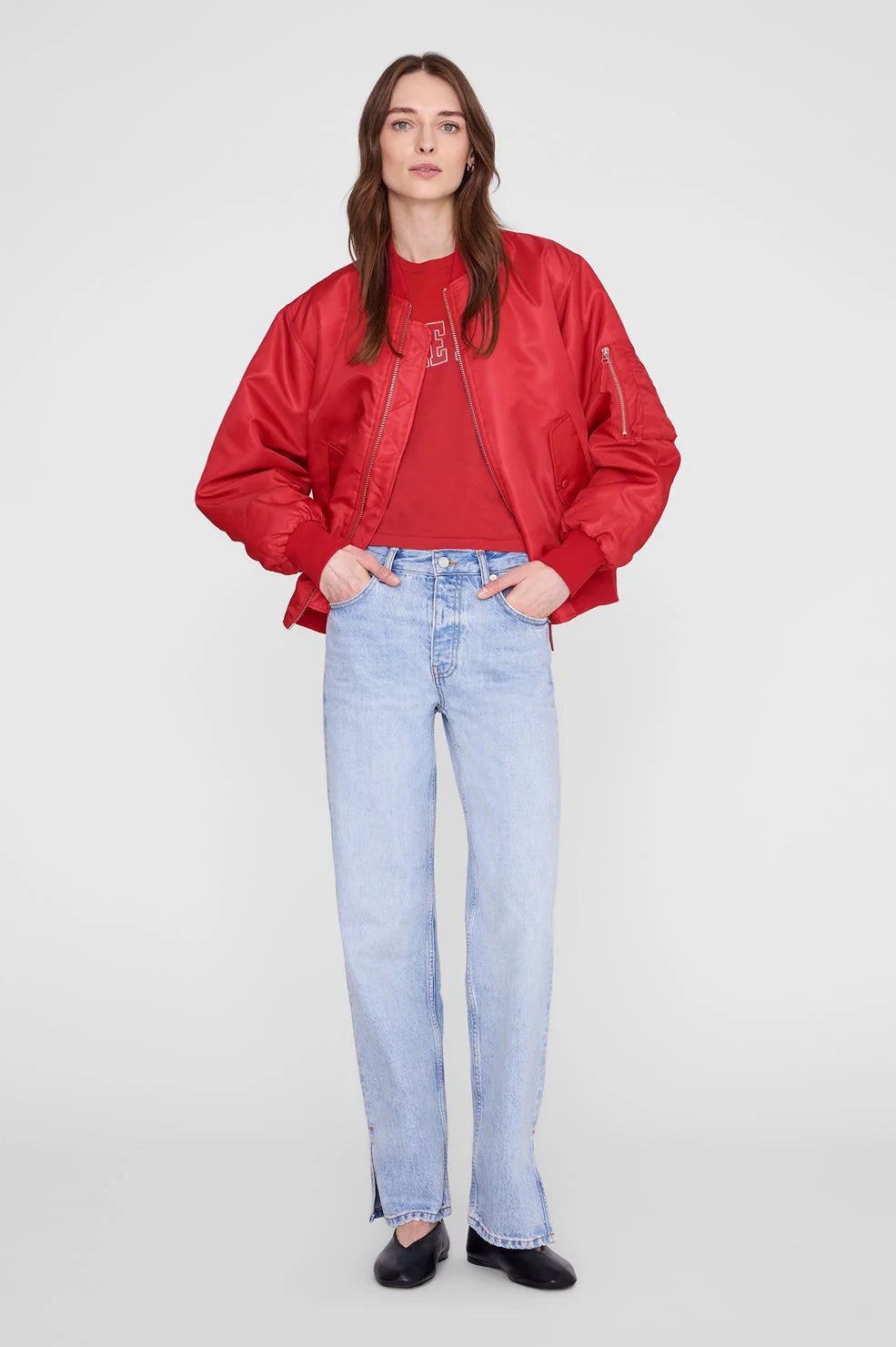 (PRE-ORDER) SHELLEY TEE - TANGO RED