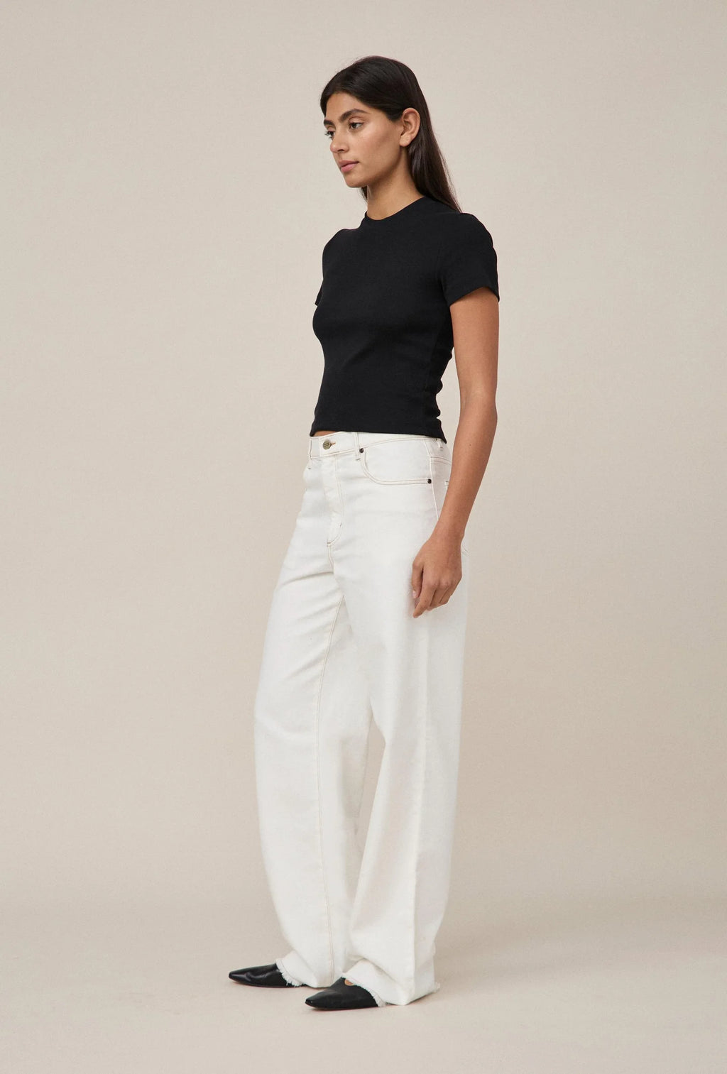 MINI T-SHIRT - BLACK