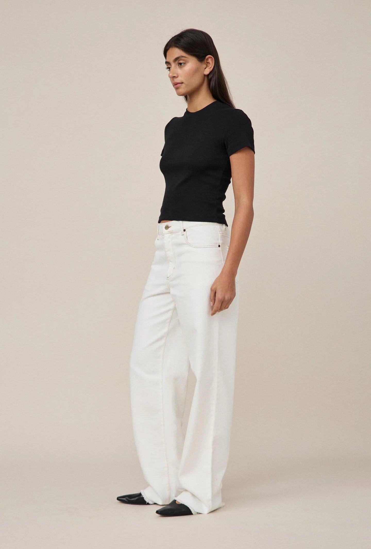 MINI T-SHIRT - BLACK