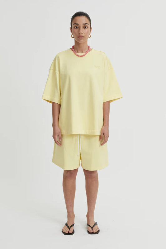 HENDRIX SHORTS - BUTTER YELLOW
