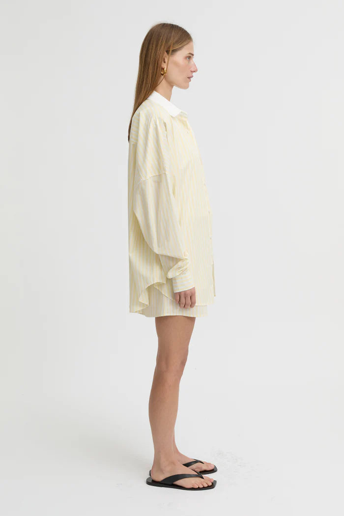 CALYPSO SHIRT - BUTTER