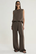MARGOT VEST - TAUPE