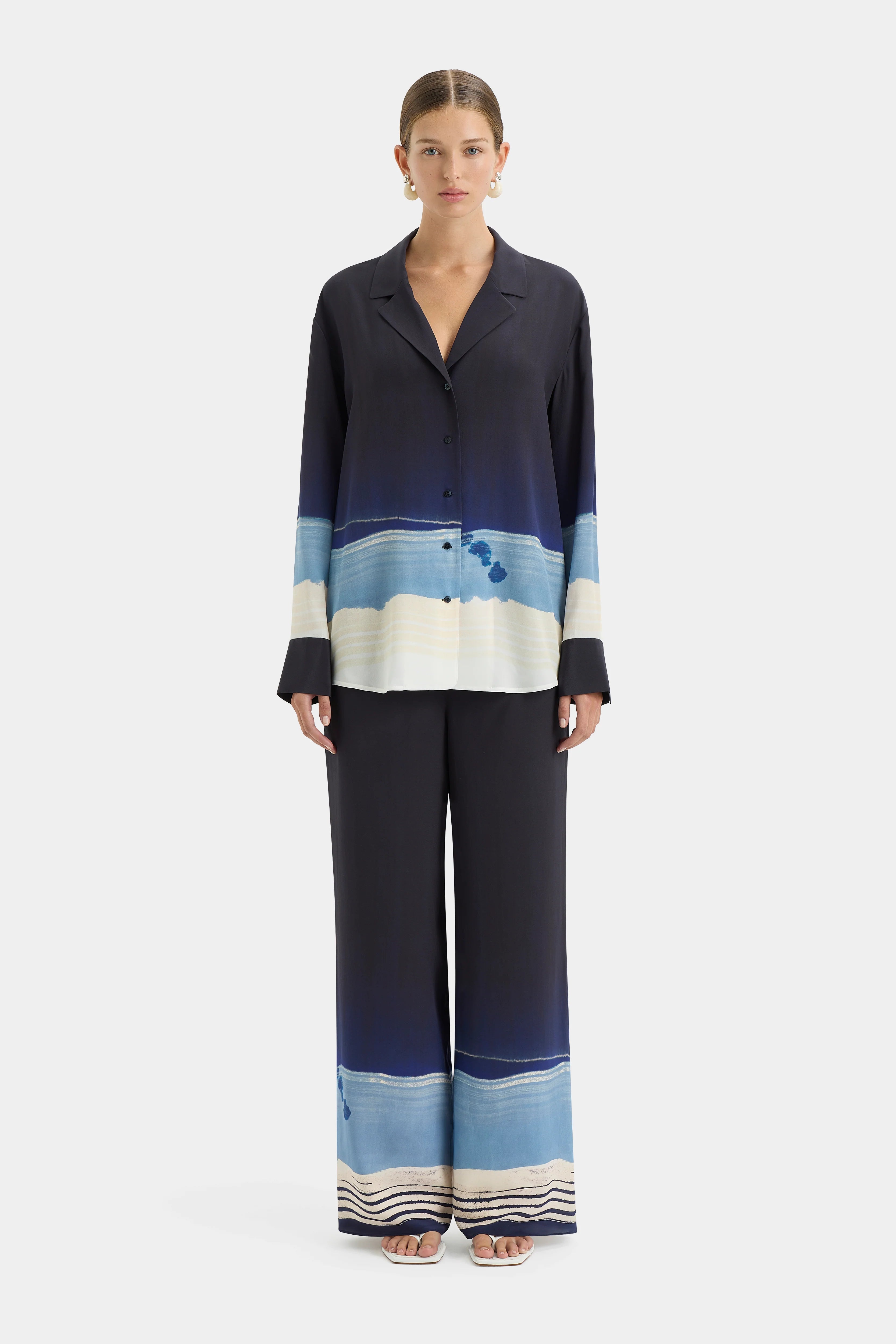 MARINER PANT - SHORELINE STRIPE
