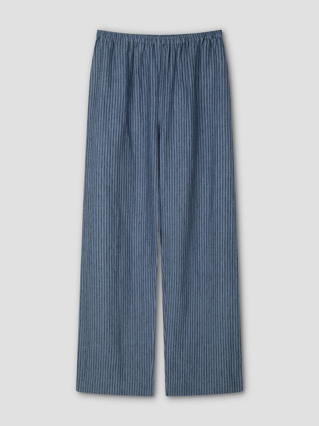 THE EASE TROUSER - AZURE STRIPE
