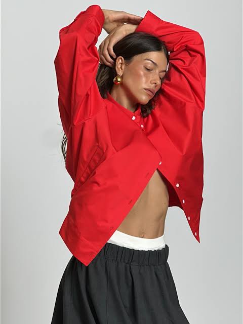 DAVIDE SHIRT - RED