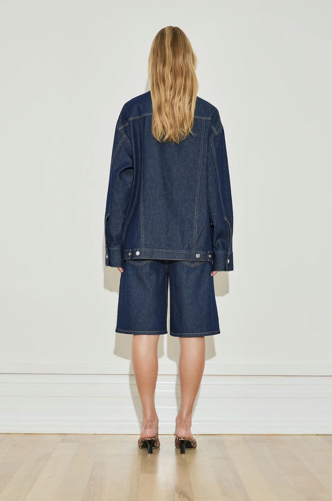 DENIM JACKET - DEEP INDIGO