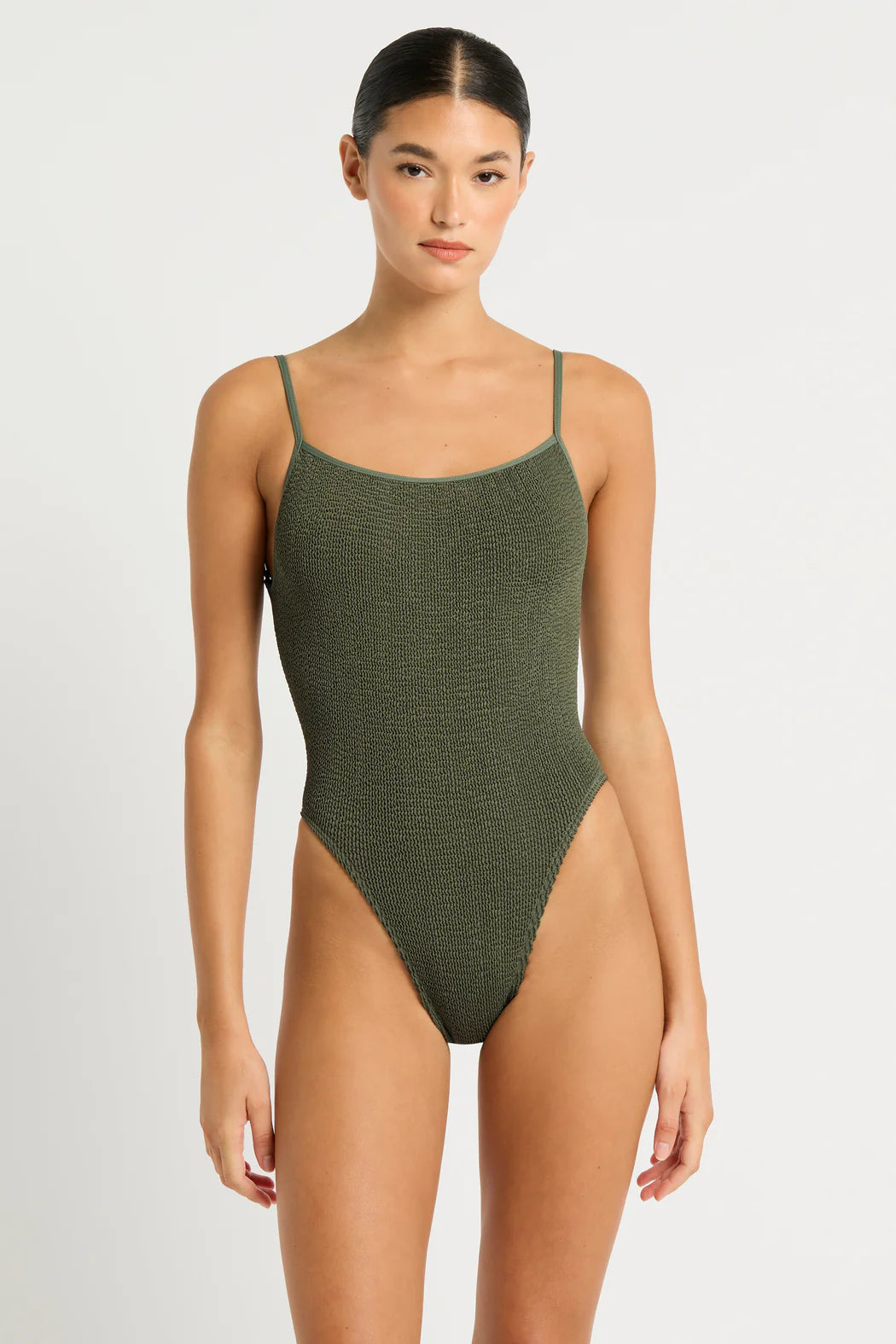 THE LOW PALACE ONEPIECE - KHAKI ECO