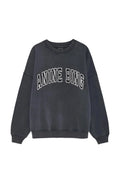 MILES SWEATSHIRT NEW CLASSIC - WASHED BLACK