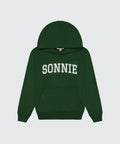 VARSITY HODDIE - FOREST GREEN