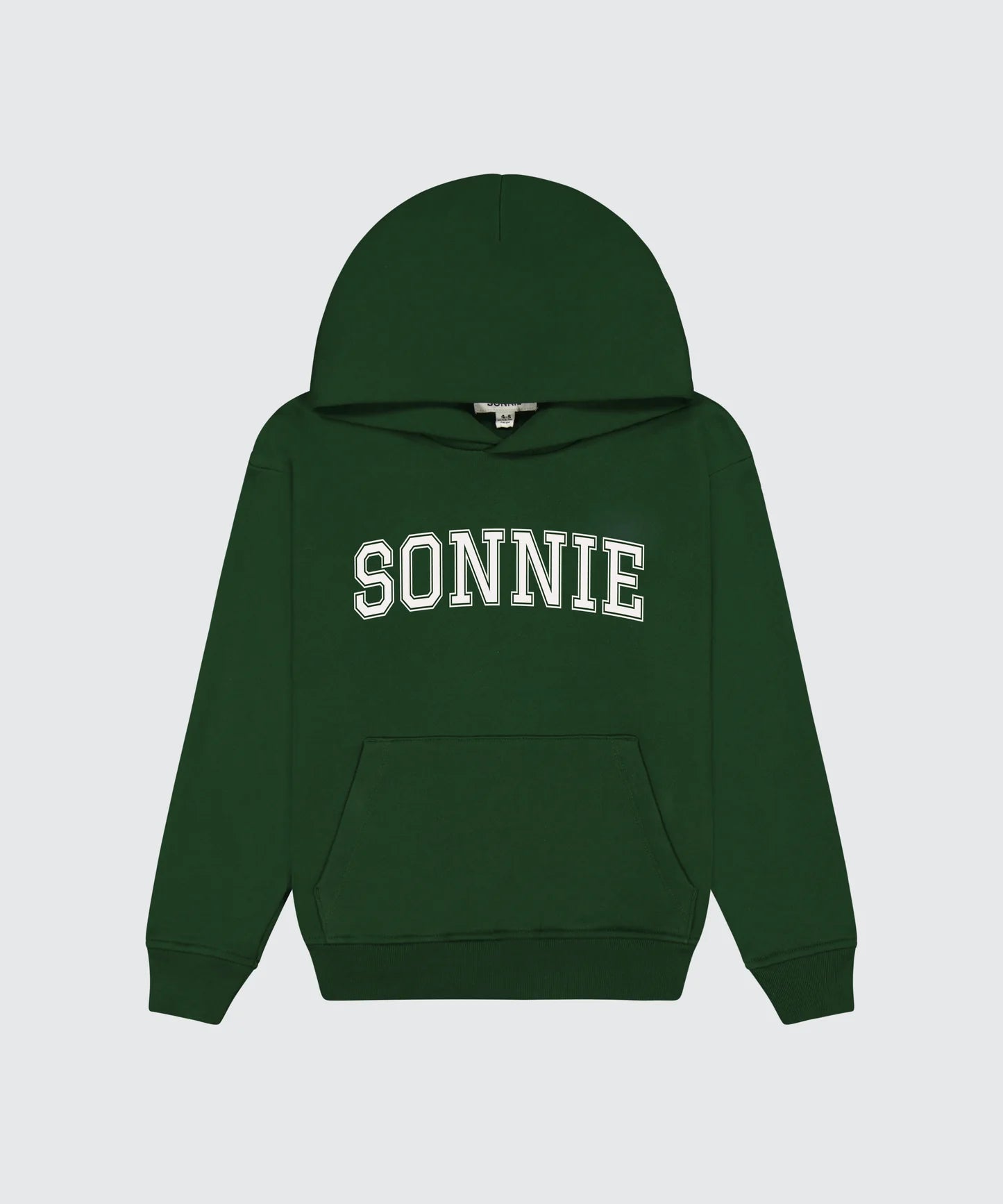 VARSITY HODDIE - FOREST GREEN