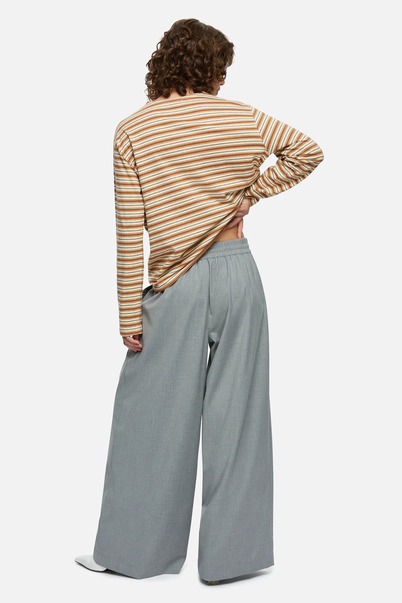 MAVIS TROUSERS - GREY