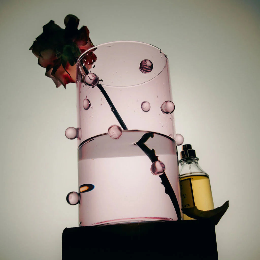 POMPONETTE VASE - PINK