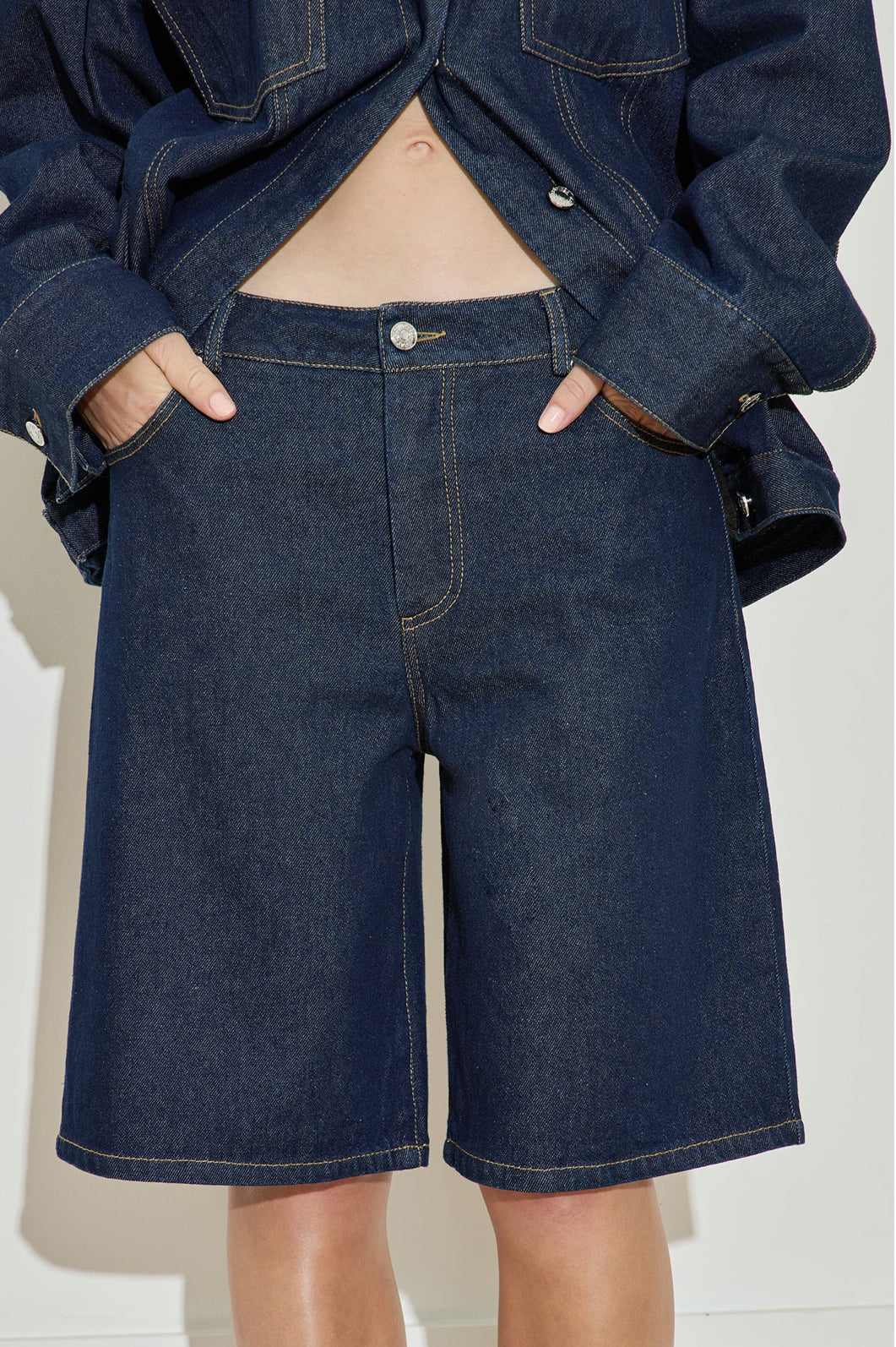JORT - DEEP INDIGO DENIM