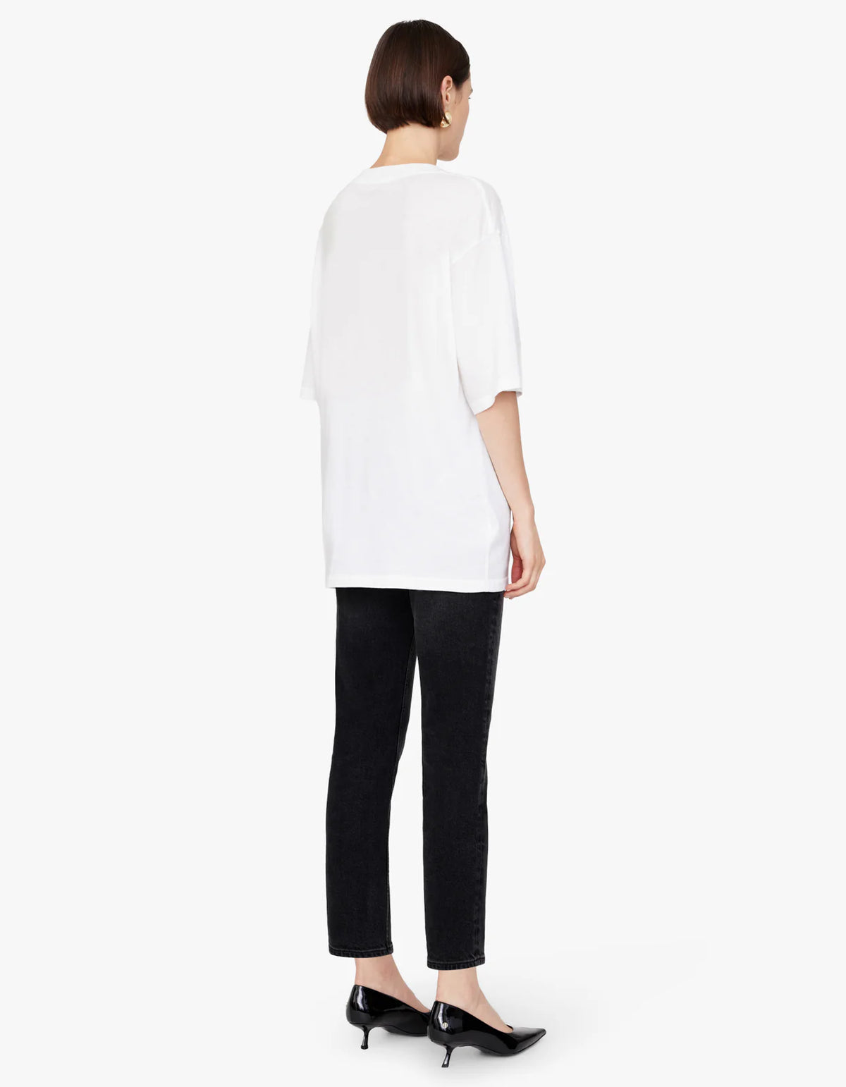 CASON TEE BLUR - IVORY