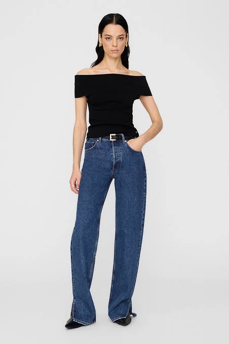 FANCIS TOP - BLACK