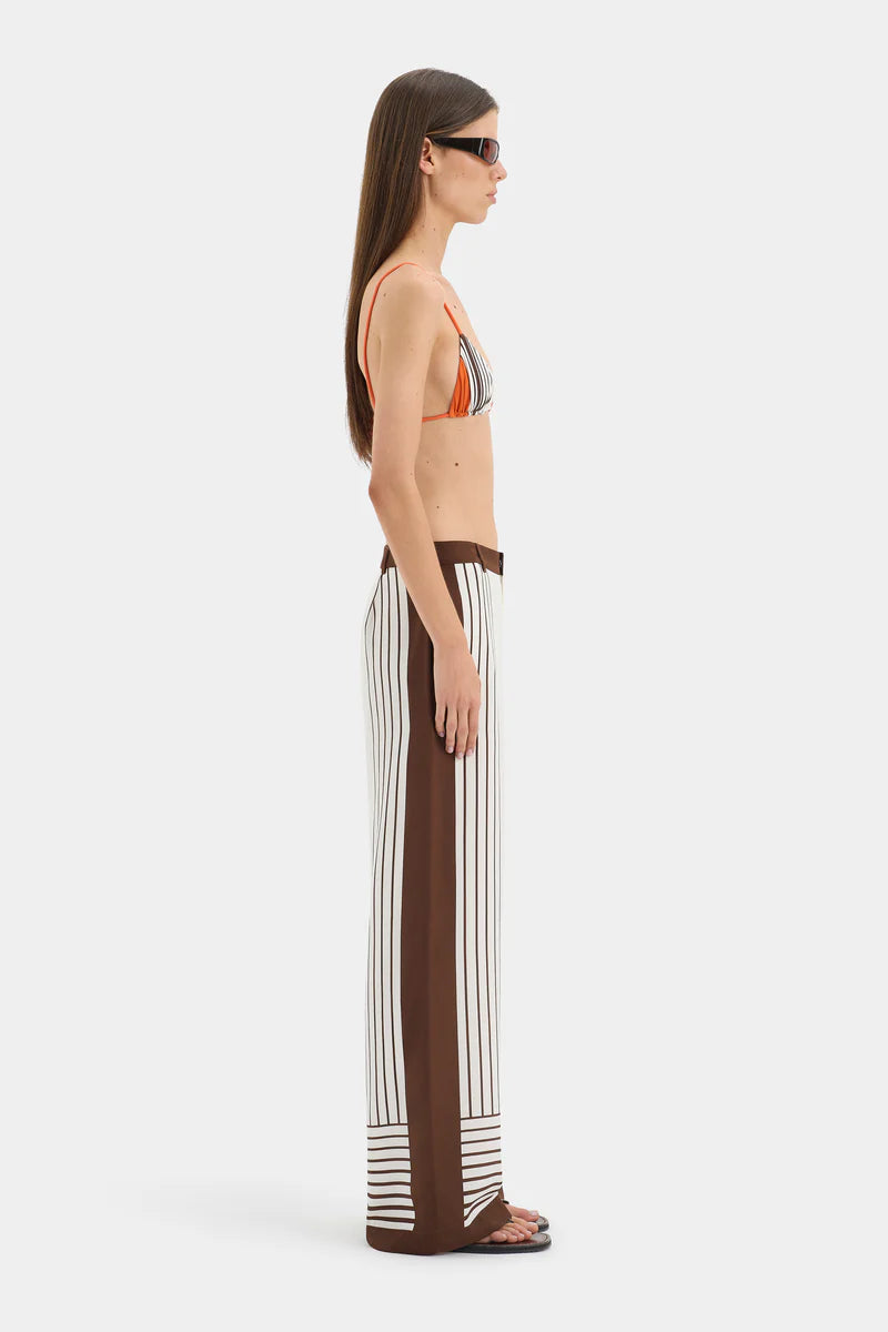 DESTINO TAILORED PANT - PACHA STRIPE
