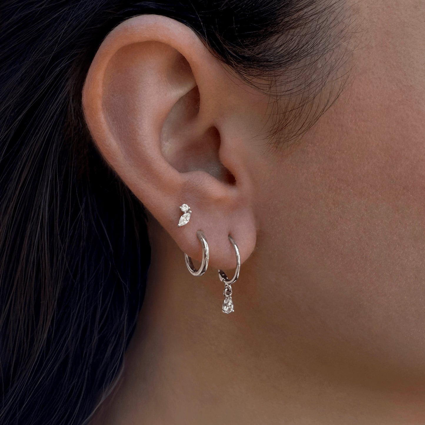 MILA FLATBACK - SILVER (EXCLUSIVELY SOLD IN STORE ONLY)