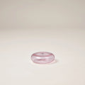 GLASS VESSEL INCENSE HOLDER - PINK
