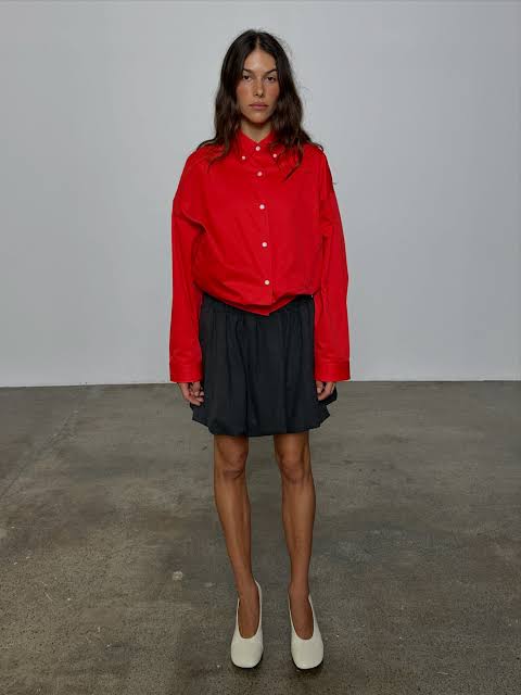 DAVIDE SHIRT - RED