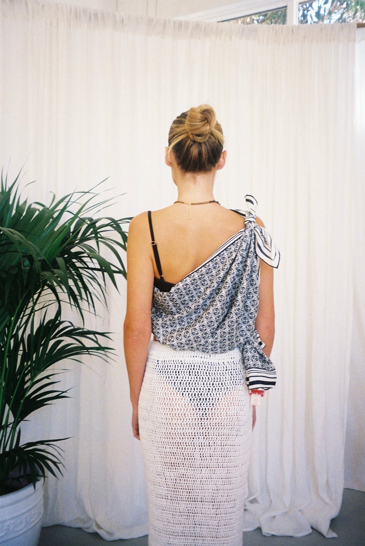 HERITAGE SARONG - CREAM