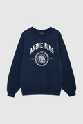 MILES SWEATSHIRT COLLEGIATE - DARK NAVY