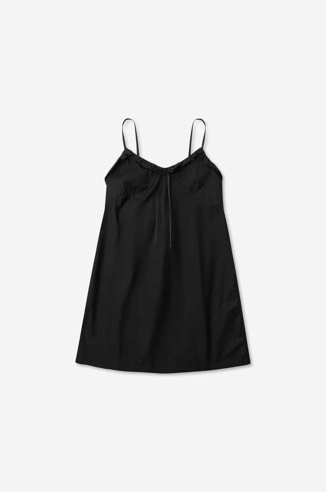 (PRE-ORDER) BIAS MINI DRESS - BLACK