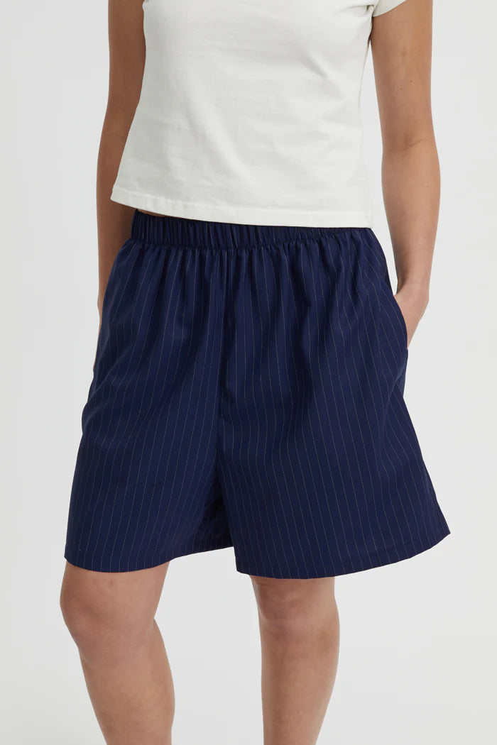 LAZARA SHORTS - NAVY
