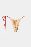 HANA STRING BRIEF - GLADIOLI PRINT