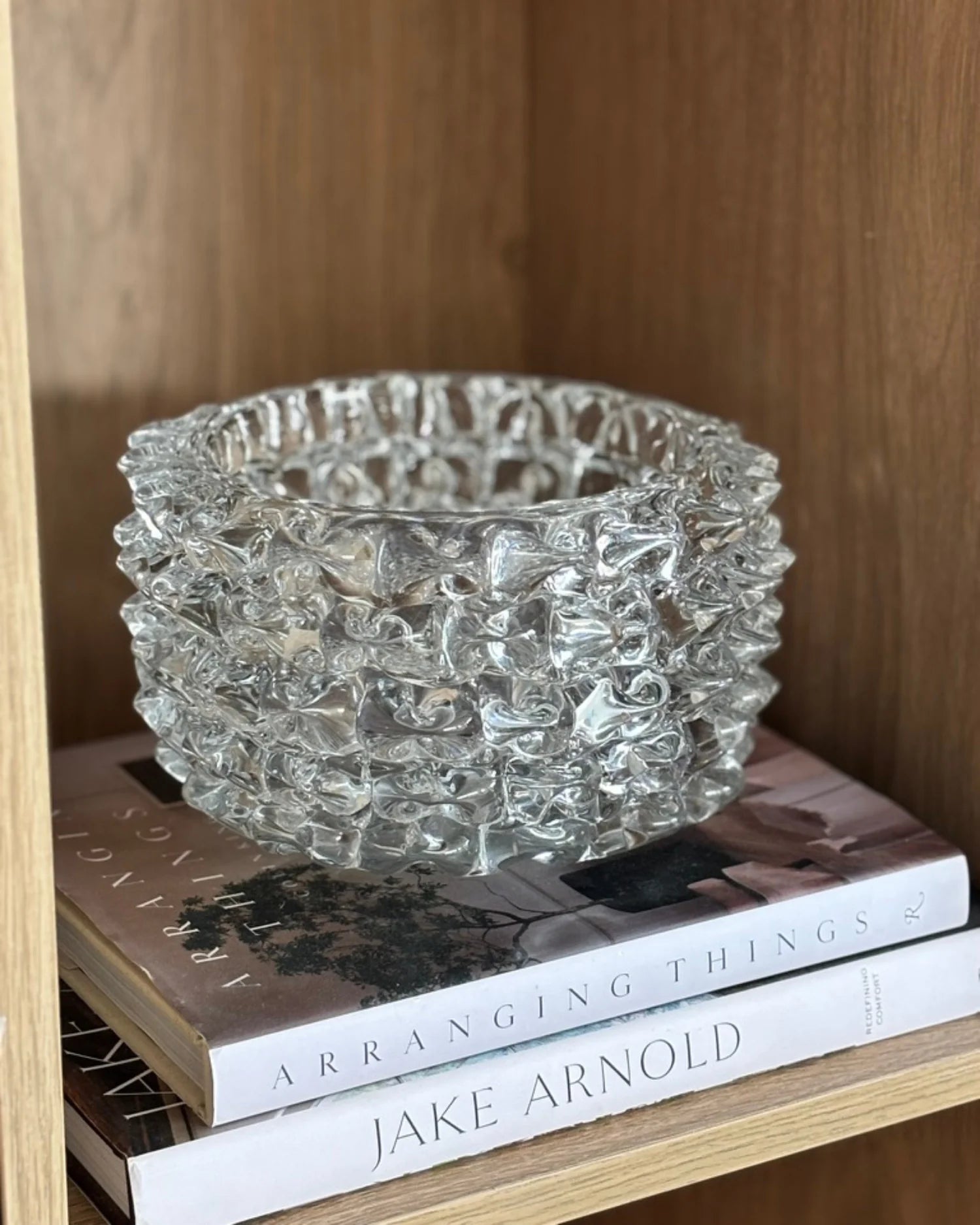 (PRE-ORDER) FIORE BOWL - CLEAR