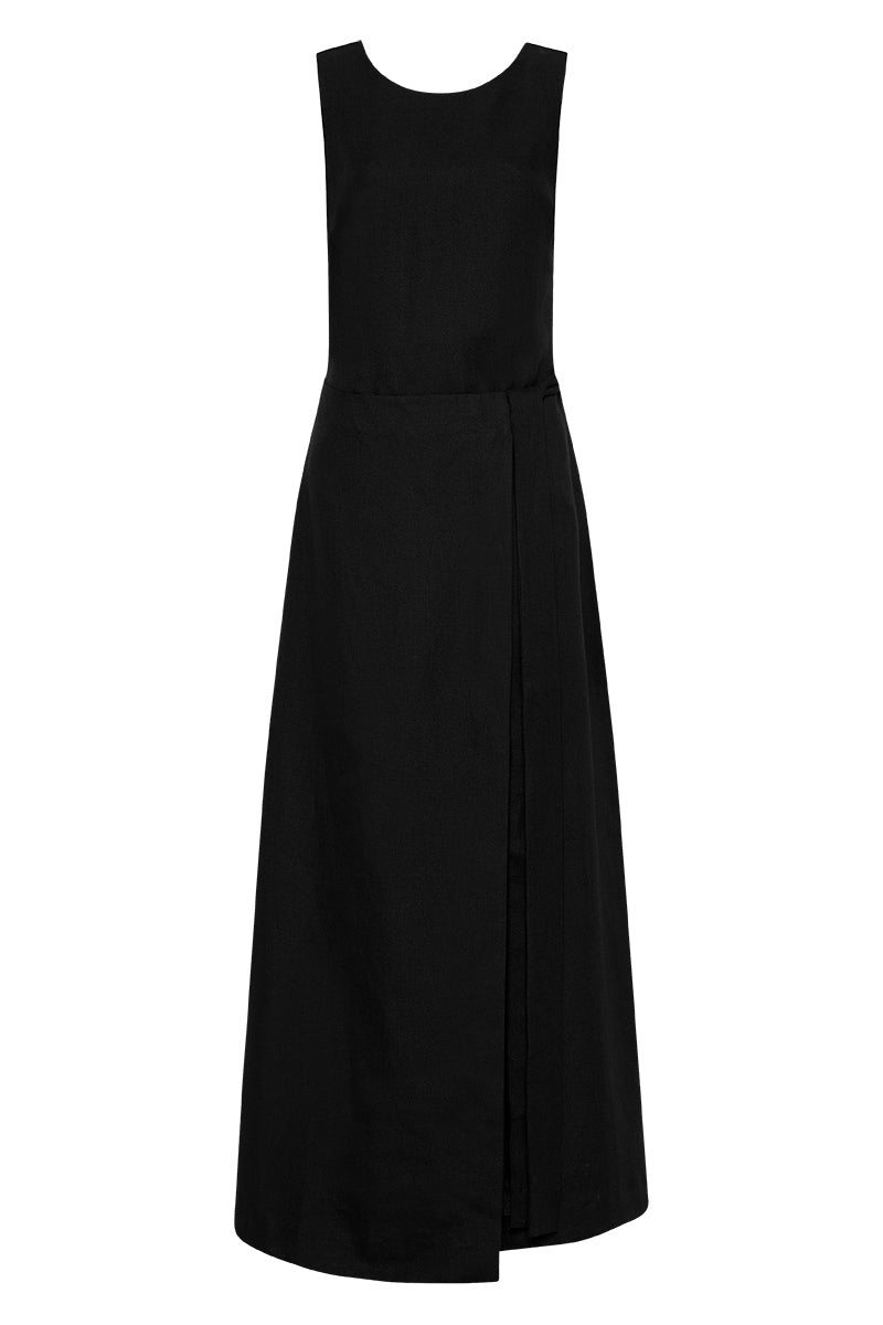 NAPOLI LONG DRESS - BLACK