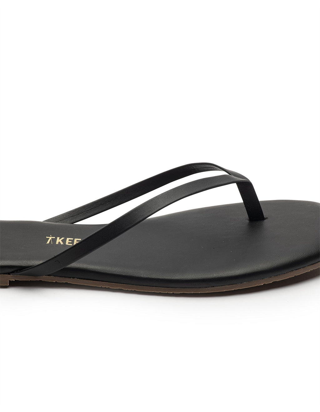 SQUARE TOE LILY SLIDE - BLACK