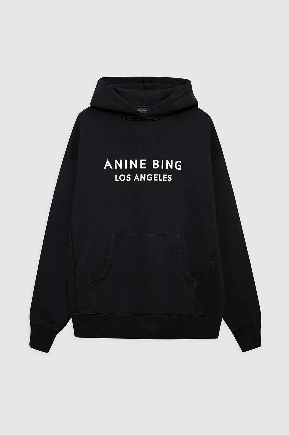 ALTO HOODIE ANINE BING - BLACK