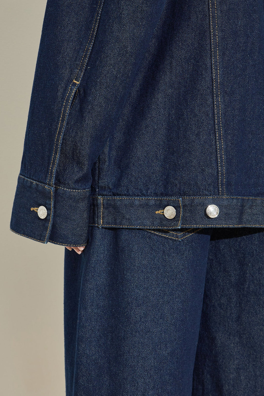 DENIM JACKET - DEEP INDIGO