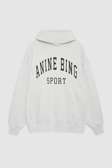 ALTO HOODIE ANINE BING - HEATHER GREY