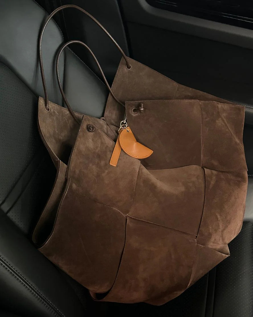 FORTUNE COOKIE LEATHER CHARM