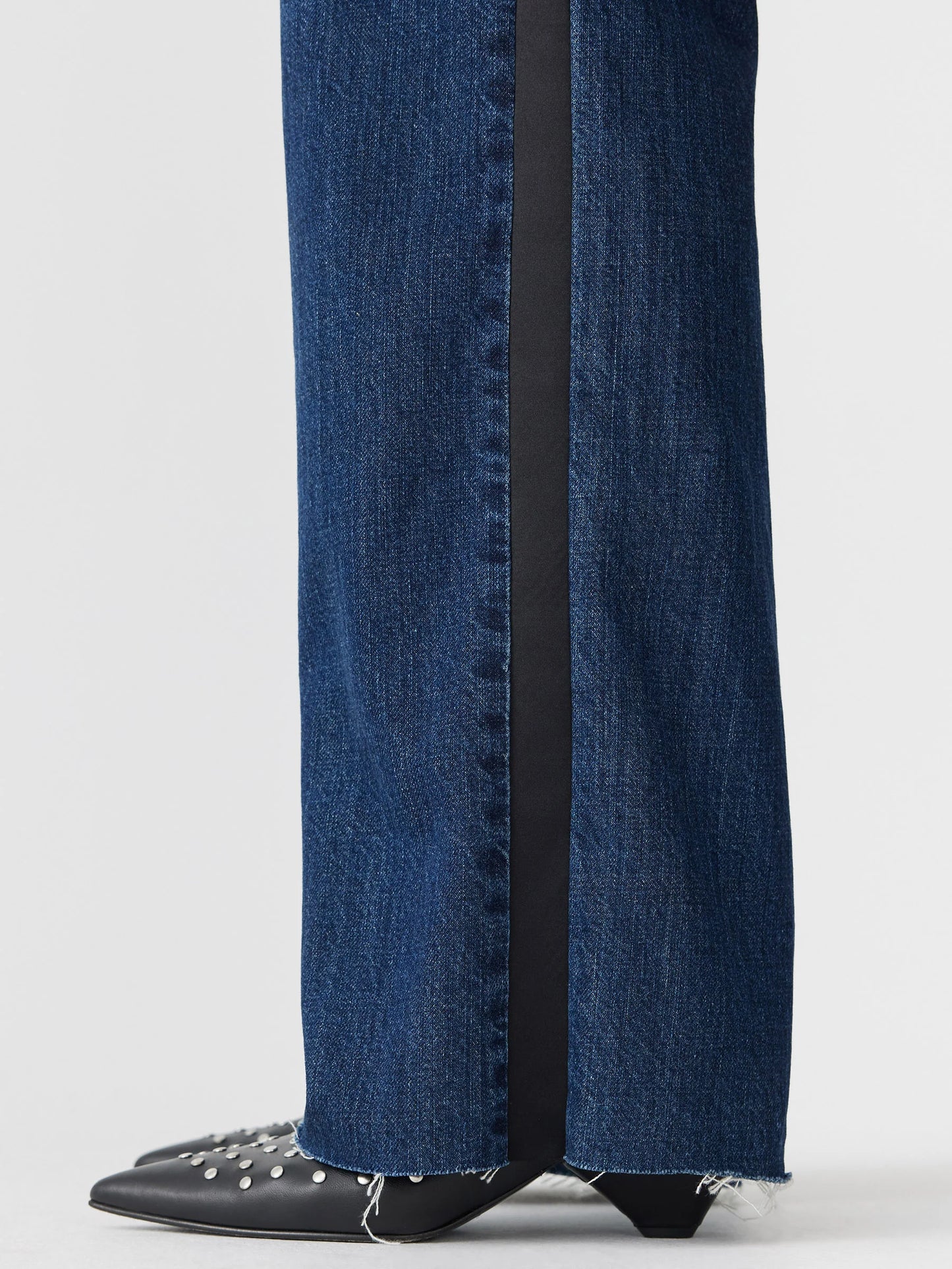 SLOUCH TUXEDO JEAN - WORN INDIGO