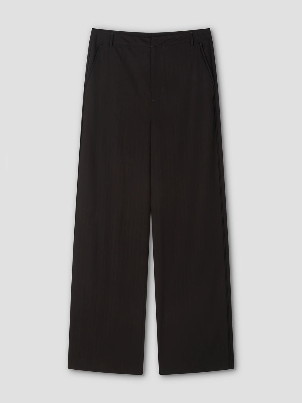 THE BIND PANT - CHARRED BLACK STRIPE